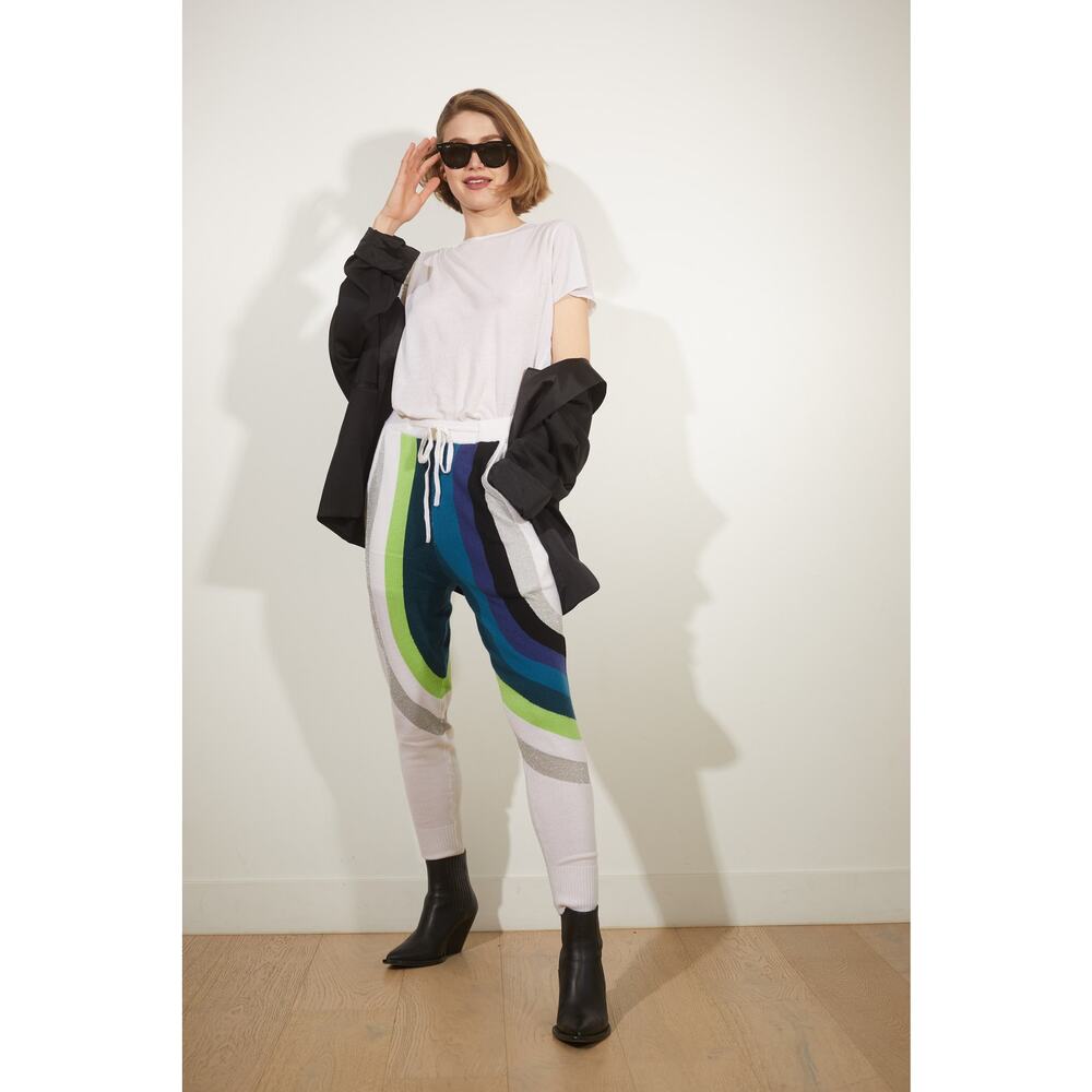 Replica Los Angeles - Stella Stripe Sweatpants - S/M